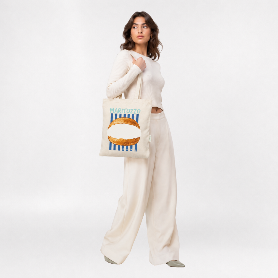 Maritozzo tote bag