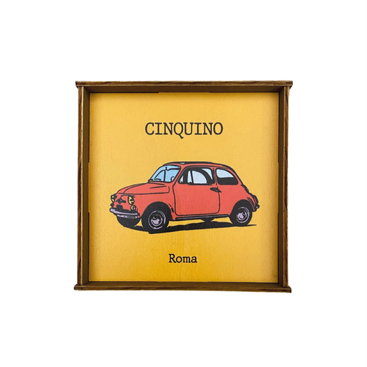CINQUINO QUADRETTO QUADRETTO
