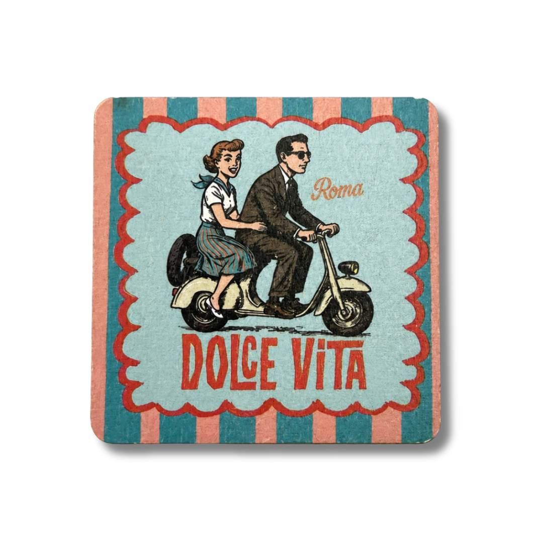 Dolce vita Roma calamita