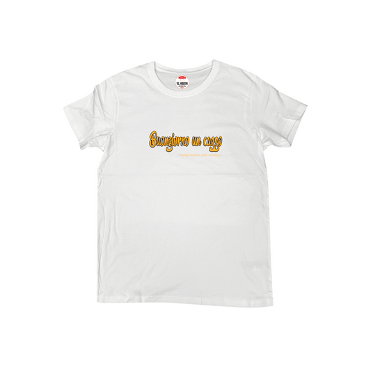 BUONGIORNO UN CAZZO T-SHIRT