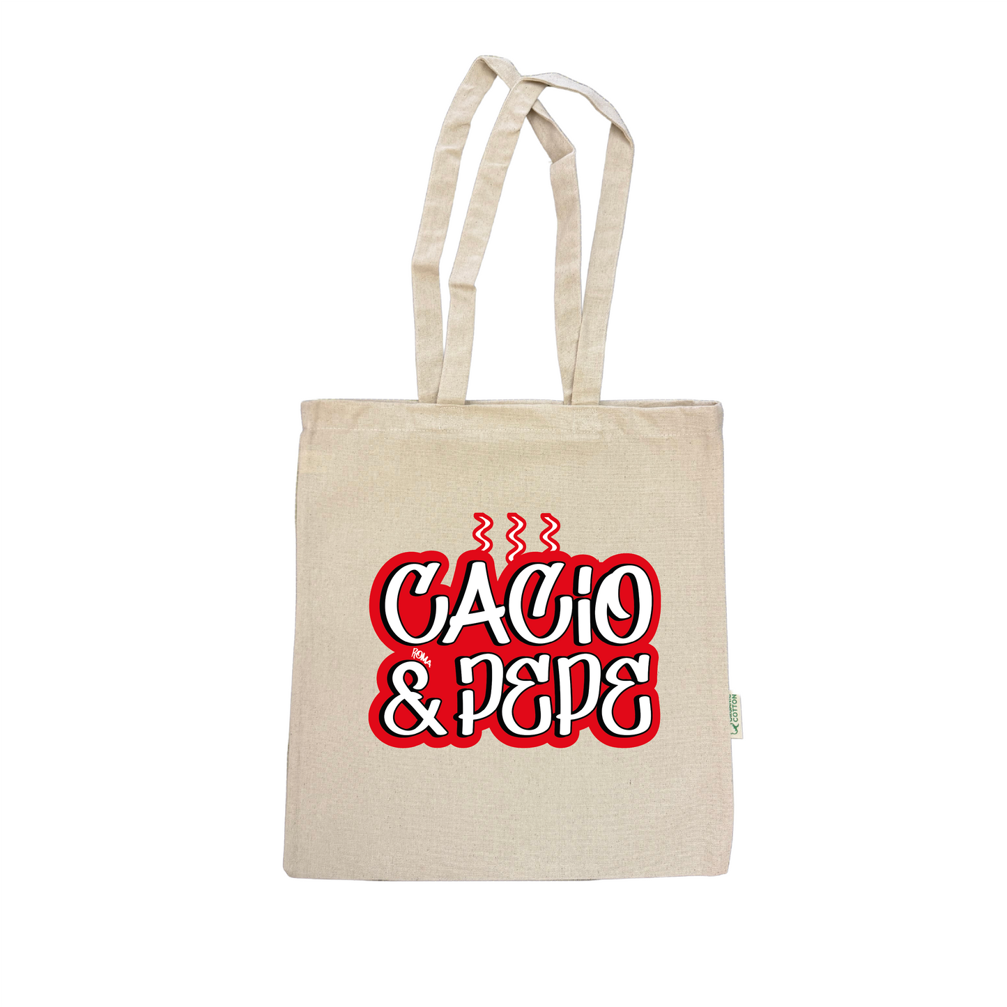 CACIO E PEPE TOTE BAG