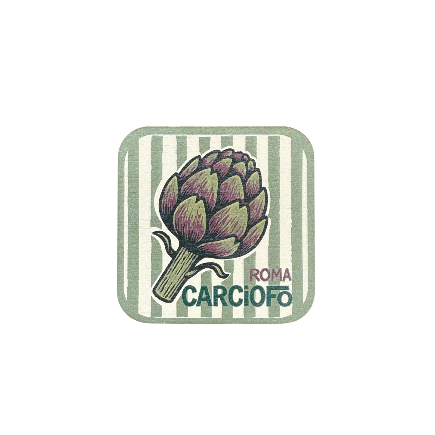 CARCIOFO SOTTOBICCHIERE