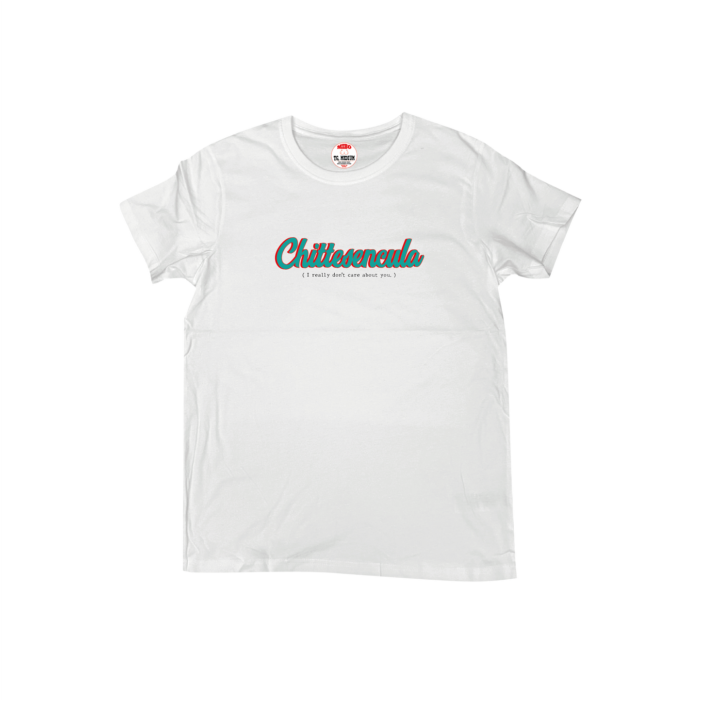 CHITTESENCULA T-SHIRT