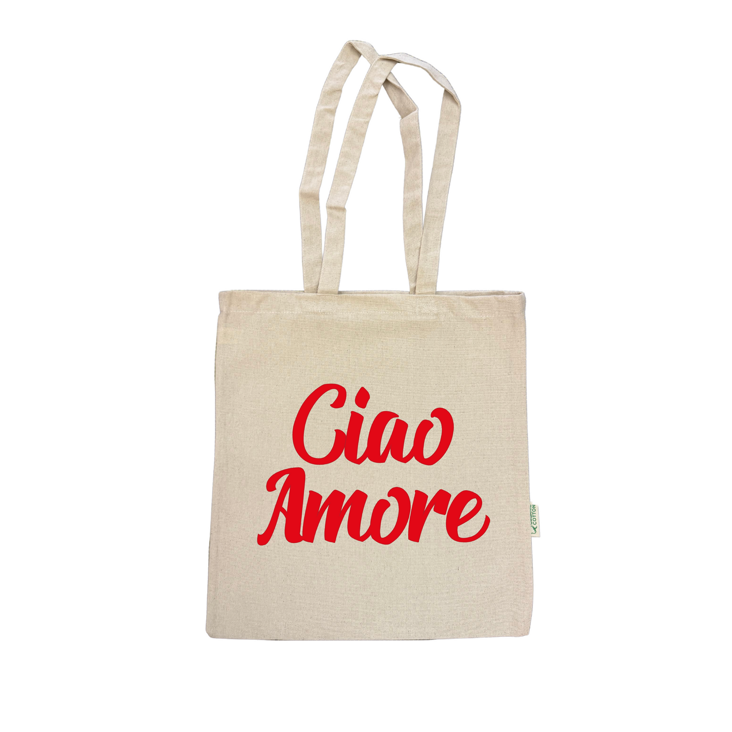 CIAO AMORE TOTE BAG