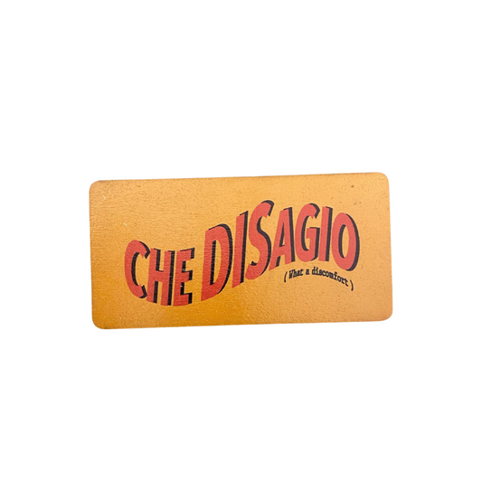 CHE DISAGIO CALAMITA