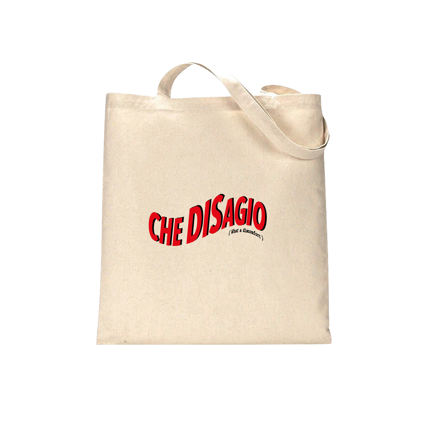 CHE DISAGIO TOTE BAG