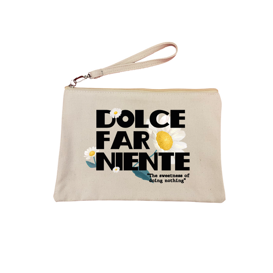 DOLCE FAR NIENTE POCHETTE