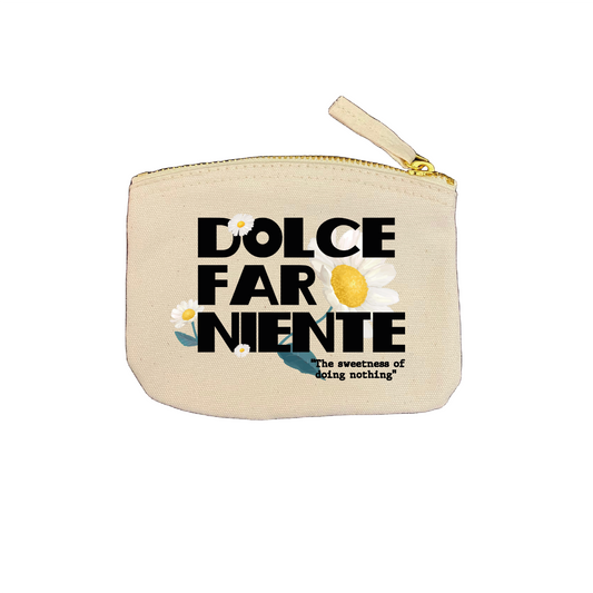 DOLCE FAR NIENTE MINI POCHETTE