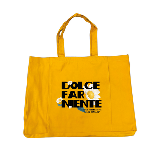 DOLCE FAR NIENTE YOGA BAG