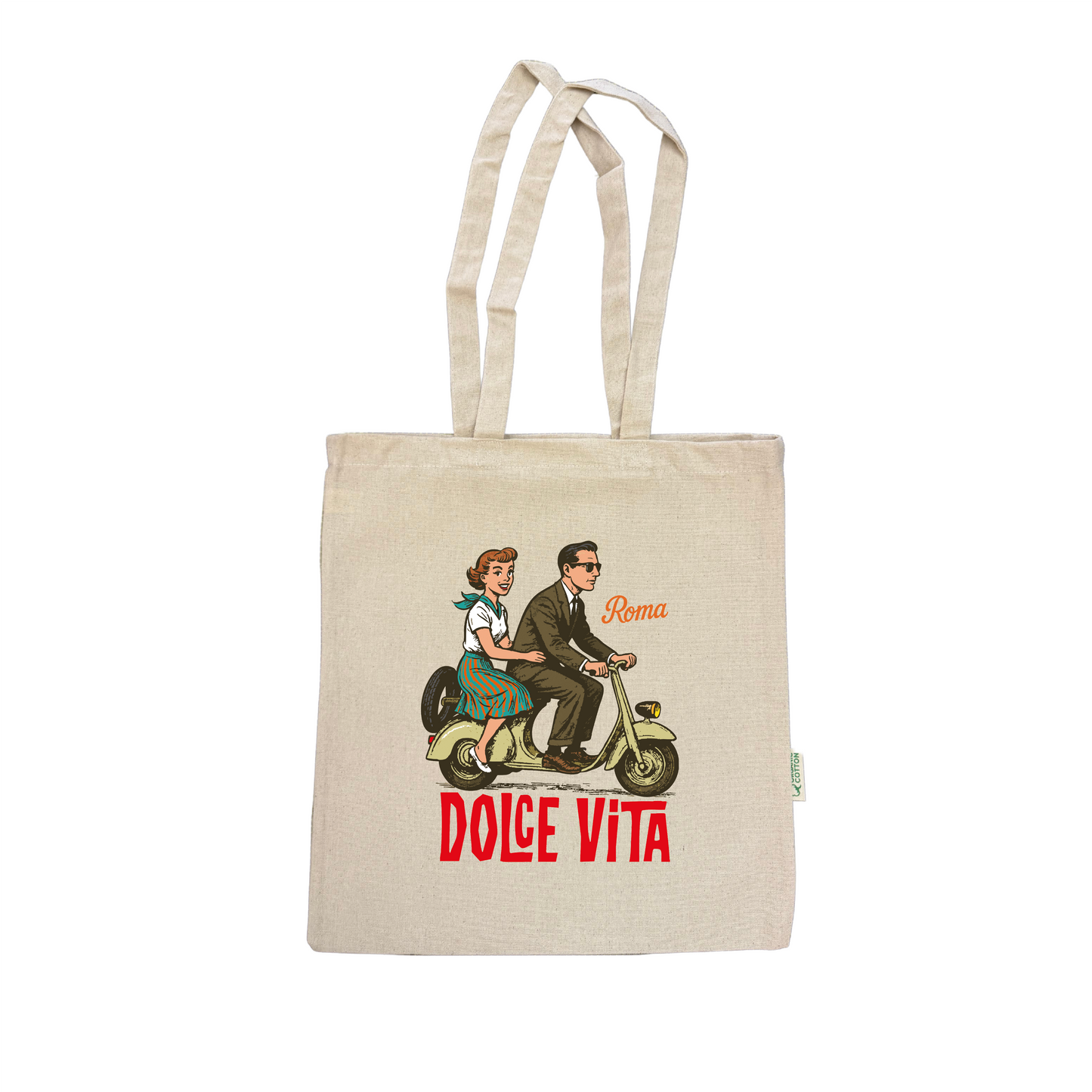DOLCE VITA ROMA TOTE BAG