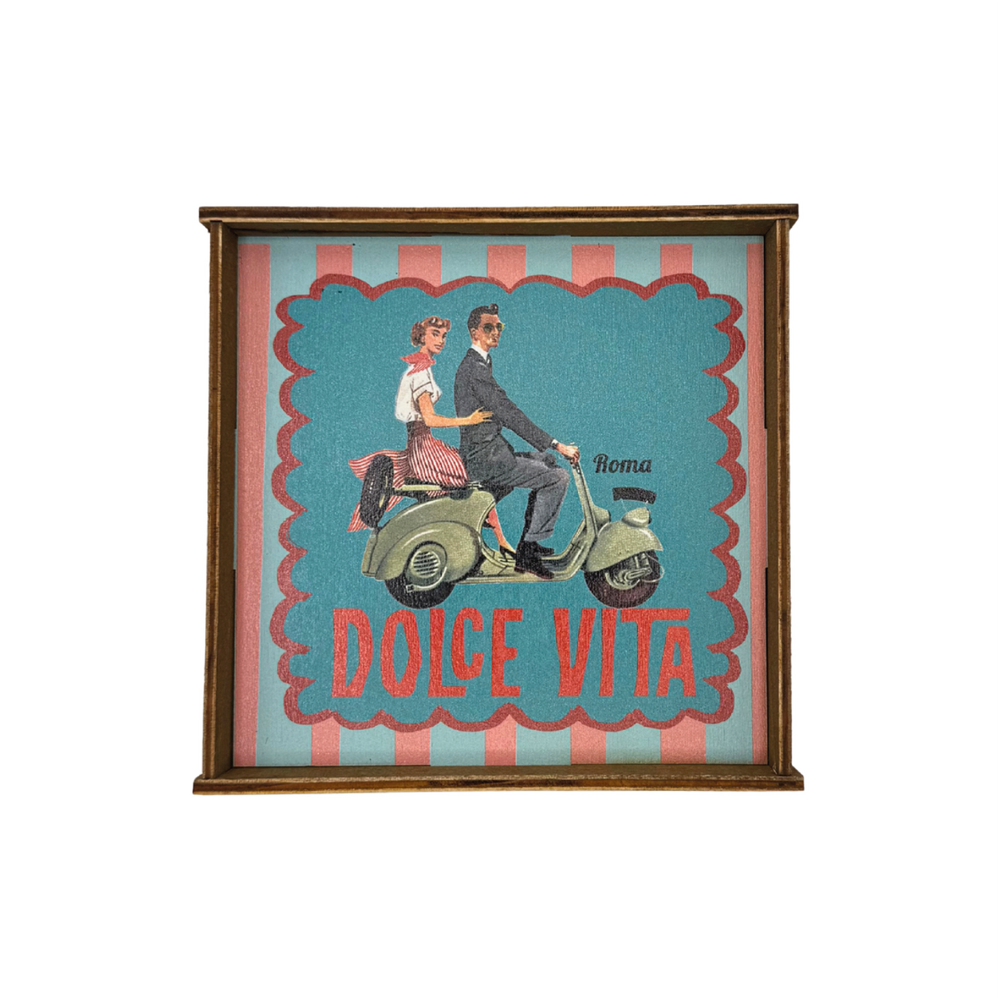 DOLCE VITA ROMA QUADRETTO