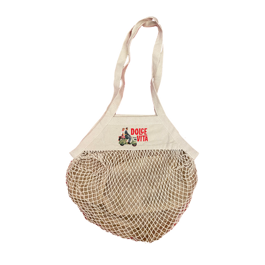 DOLCE VITA ROMA GROCERY BAG