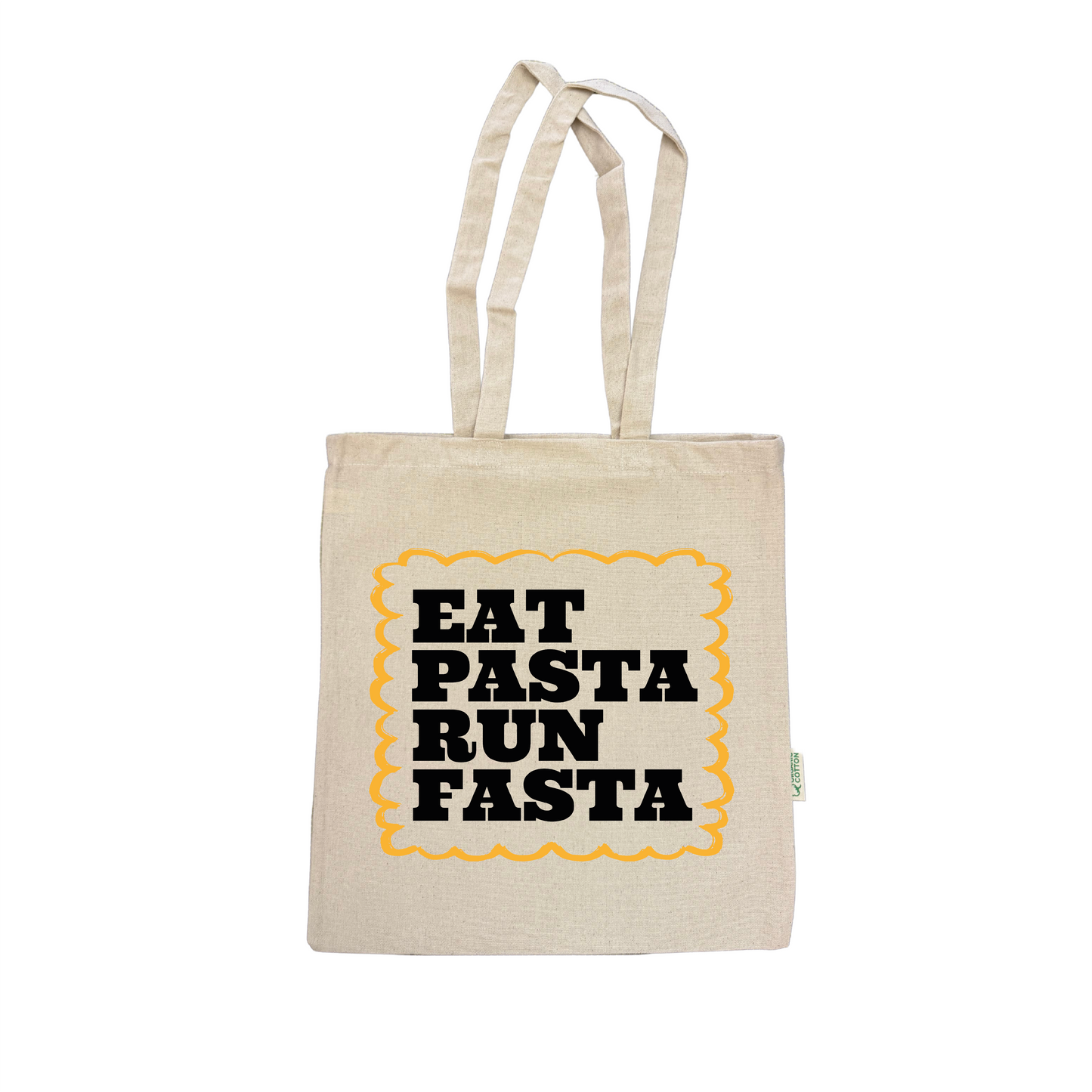 EAT PASTA RUN FASTA