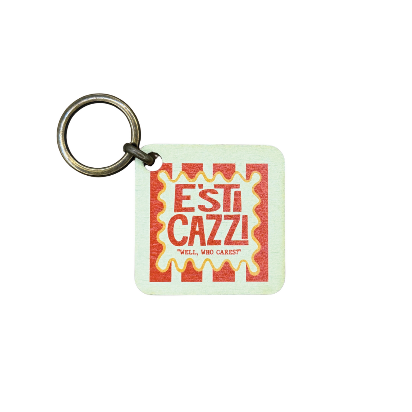 Esticazzi portachiavi