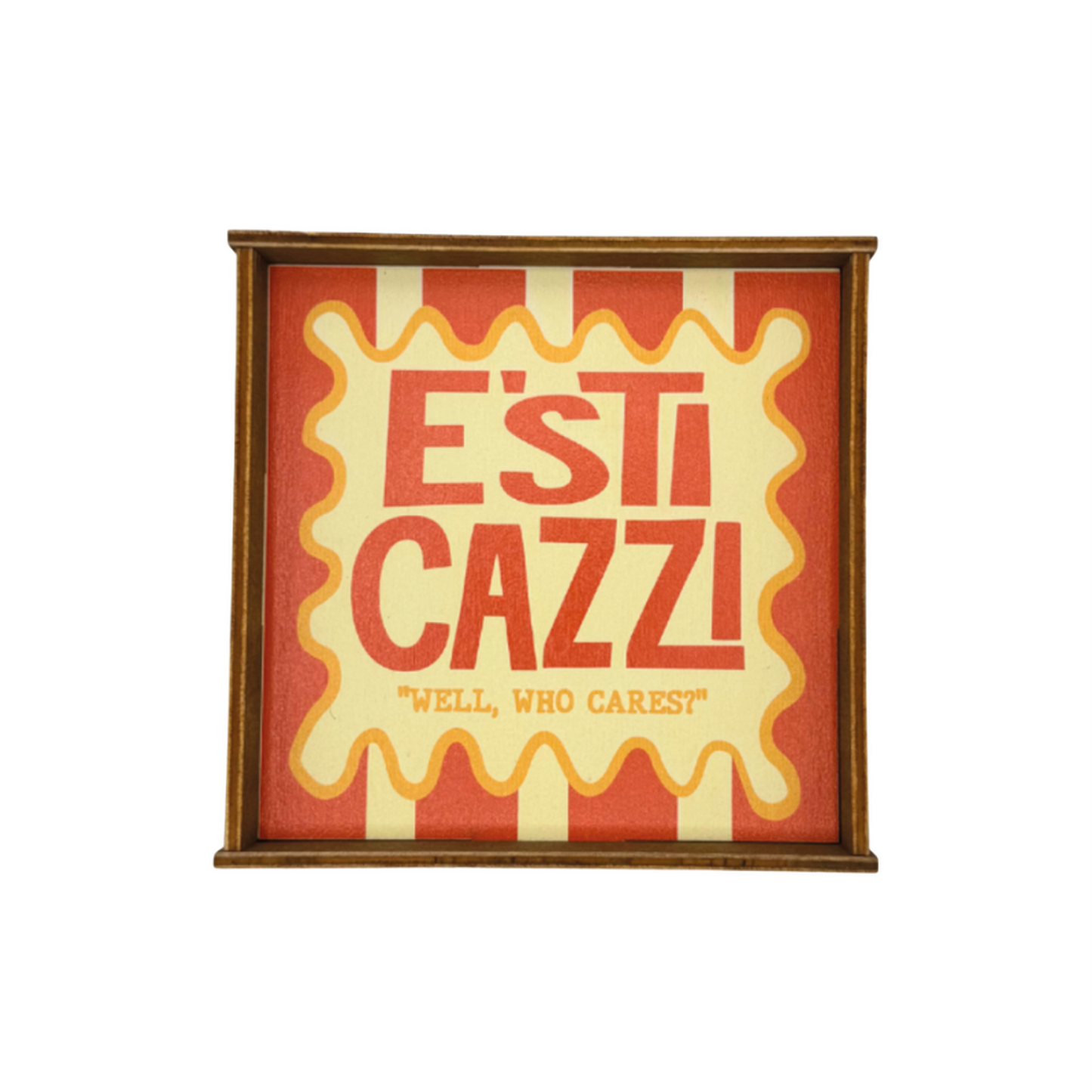 ESTICAZZI QUADRETTO