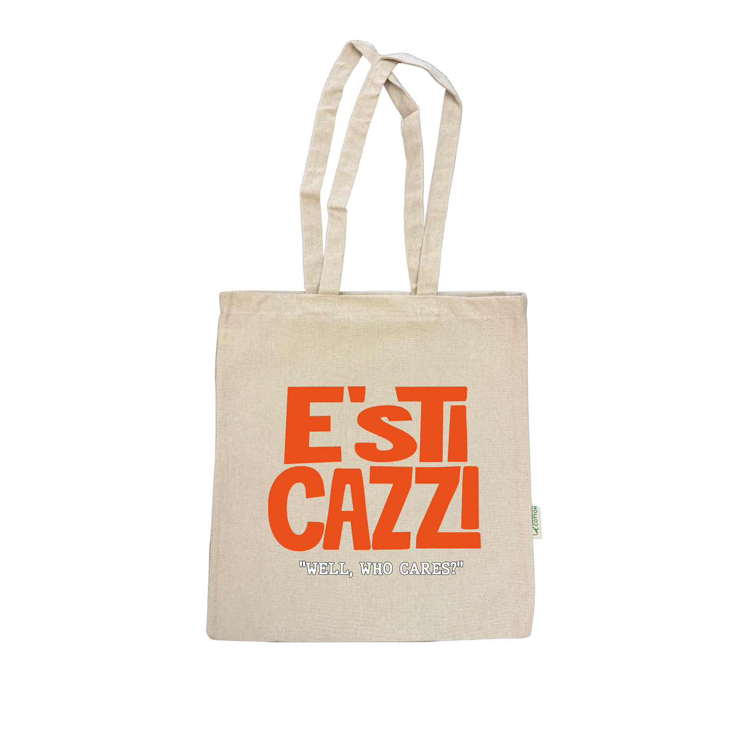 Esticazzi tote bag