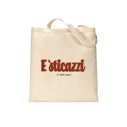 ESTICAZZI TOTE BAG