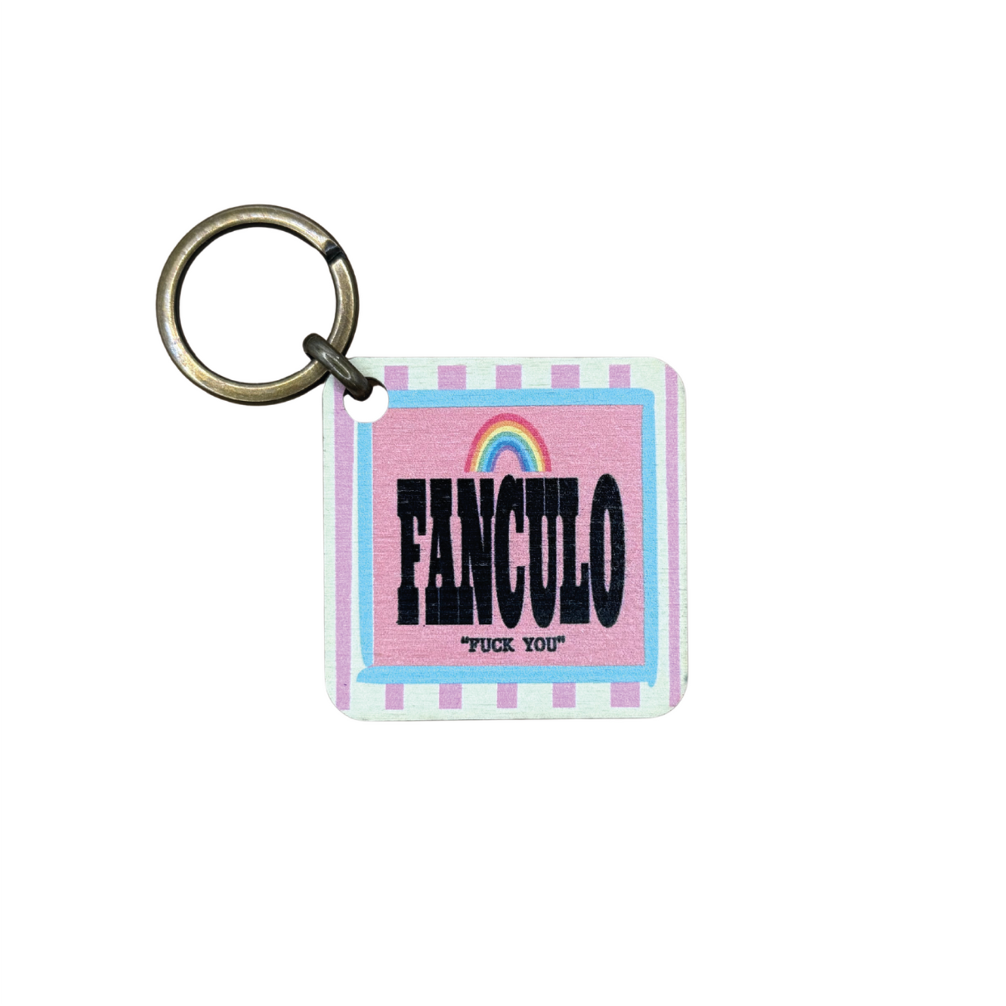 Fanculo portachiavi