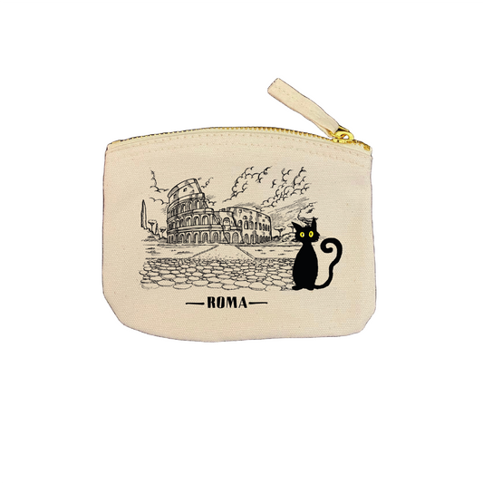 ROMA GATTO MINI POCHETTE