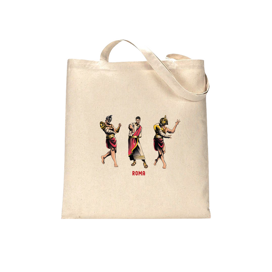 GLADIATORI DANCING TOTE BAG