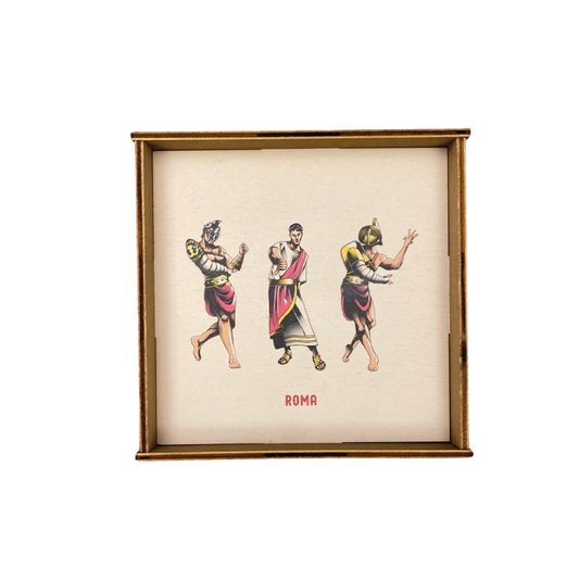GLADIATORI DANCING QUADRETTO