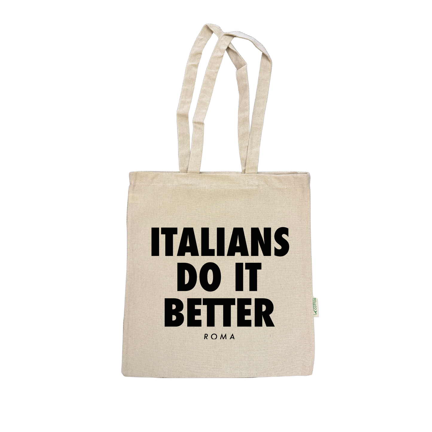 ITALIANS DO IT BETTER TOTE BAG