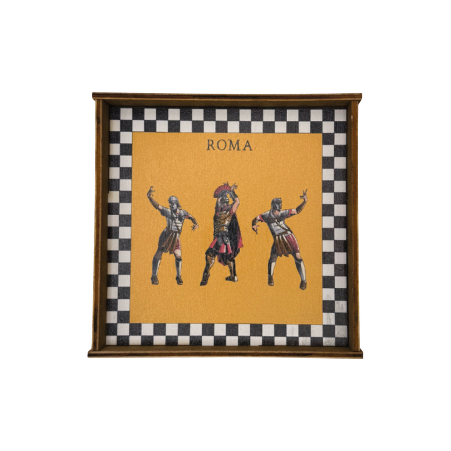 LEGIONARI DANCING QUADRETTO