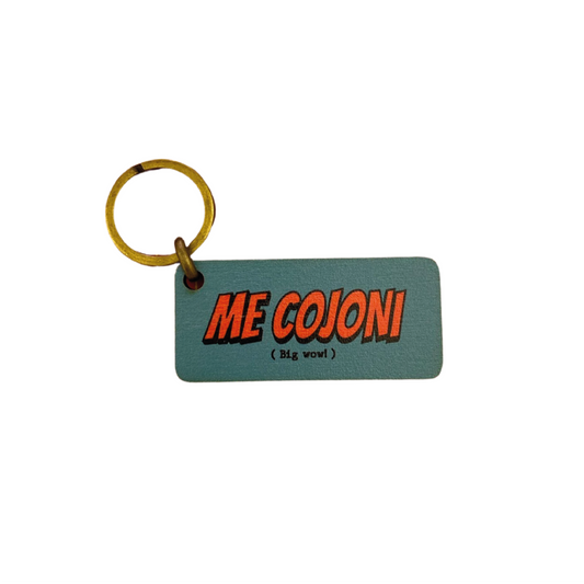 ME COJONI PORTACHIAVI