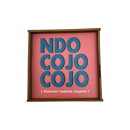 NDO COJO COJO QUADRETTTO
