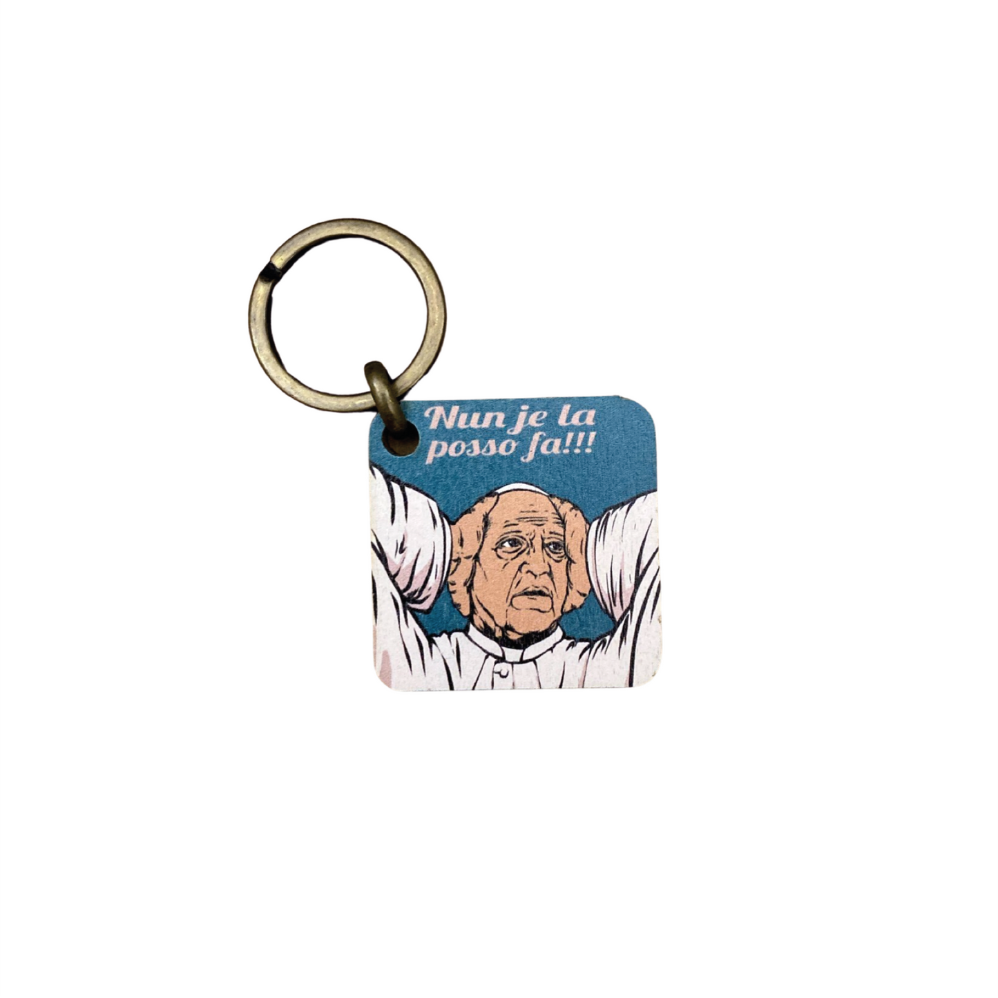 NUN JE LA POSSO FA! PORTACHIAVI