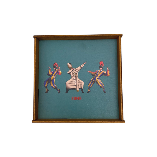 PAPA DANCE QUADRETTO