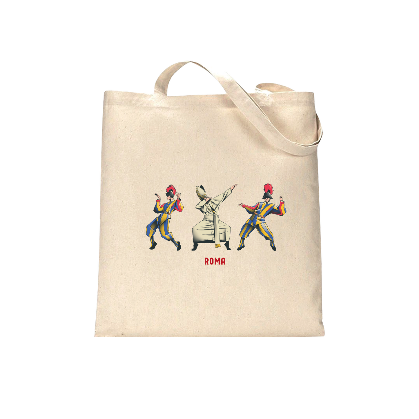 PAPA DANCE TOTE BAG