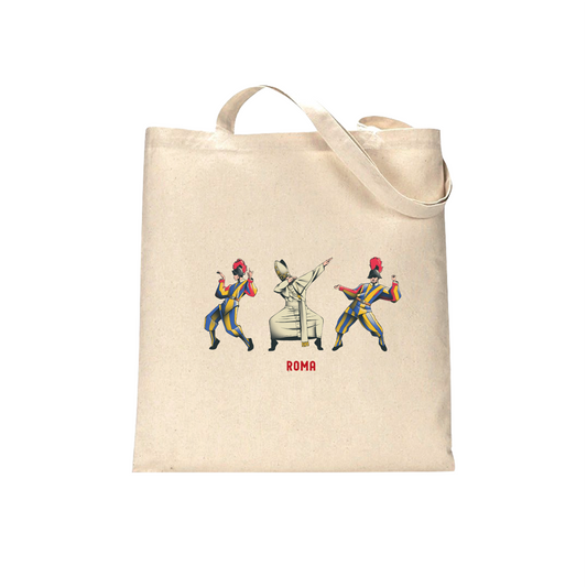 PAPA DANCE TOTE BAG