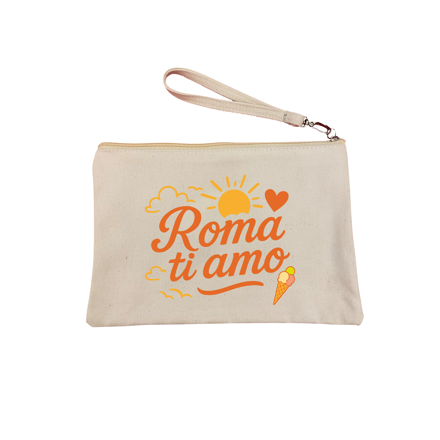 Roma ti amo pochette