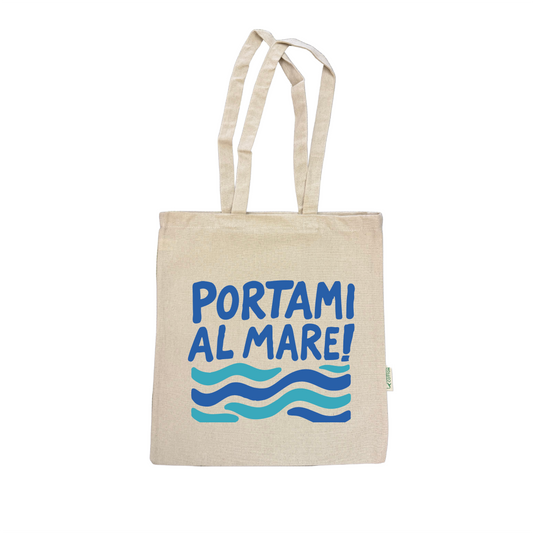 PORTAMI AL MARE TOTE BAG