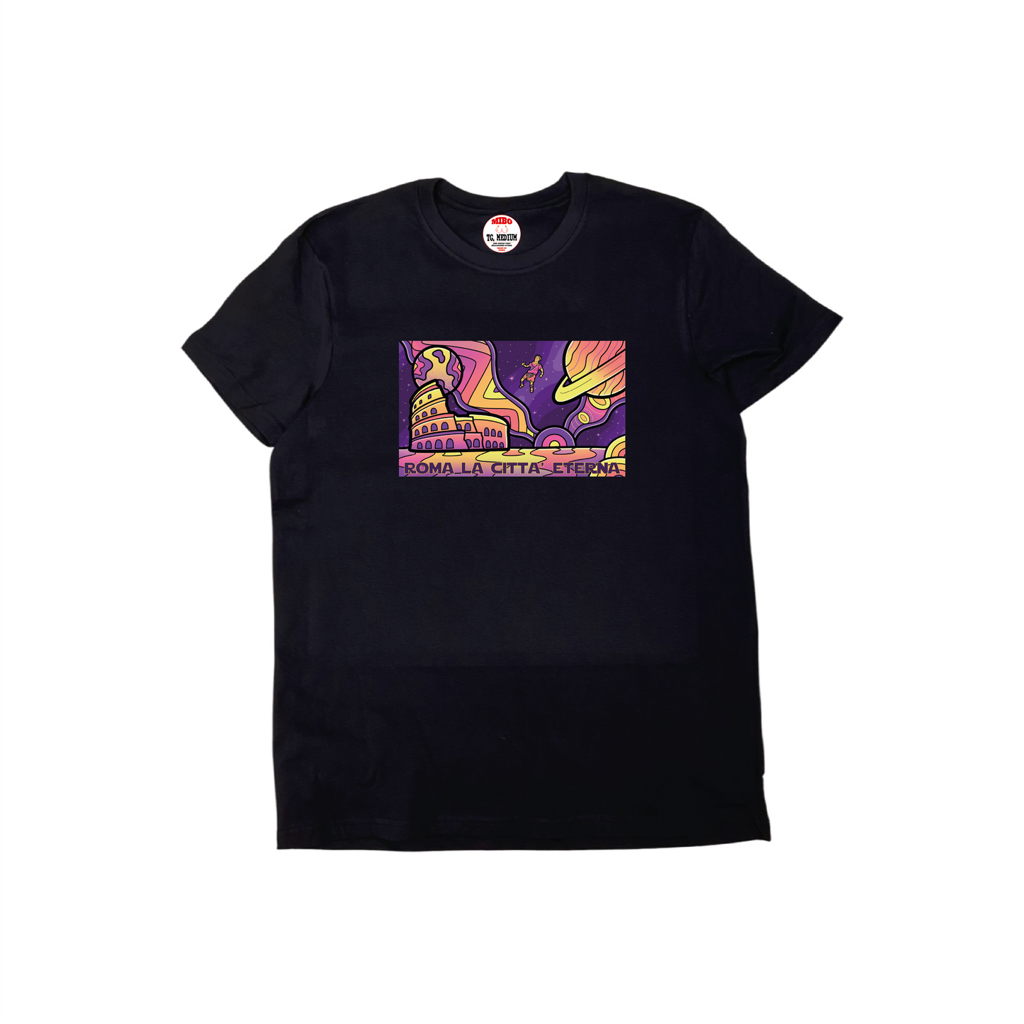 ROMA PSYCHEDELIC T-SHIRT