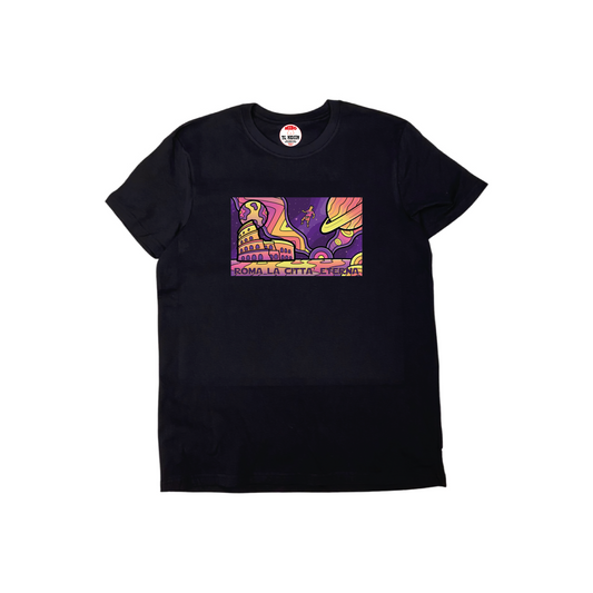 ROMA PSYCHEDELIC T-SHIRT