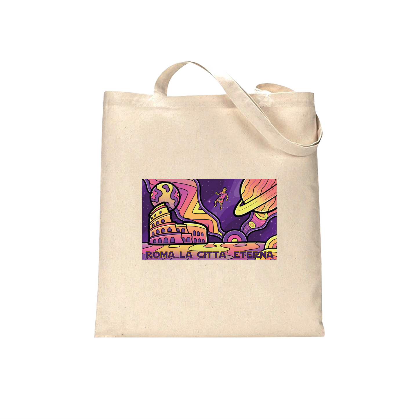 ROMA PSYCHEDELIC TOTE BAG