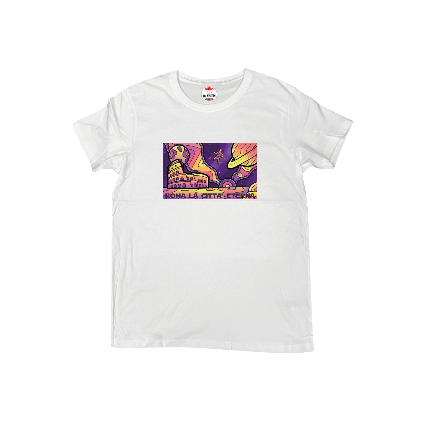 ROMA PSYCHEDELIC T-SHIRT