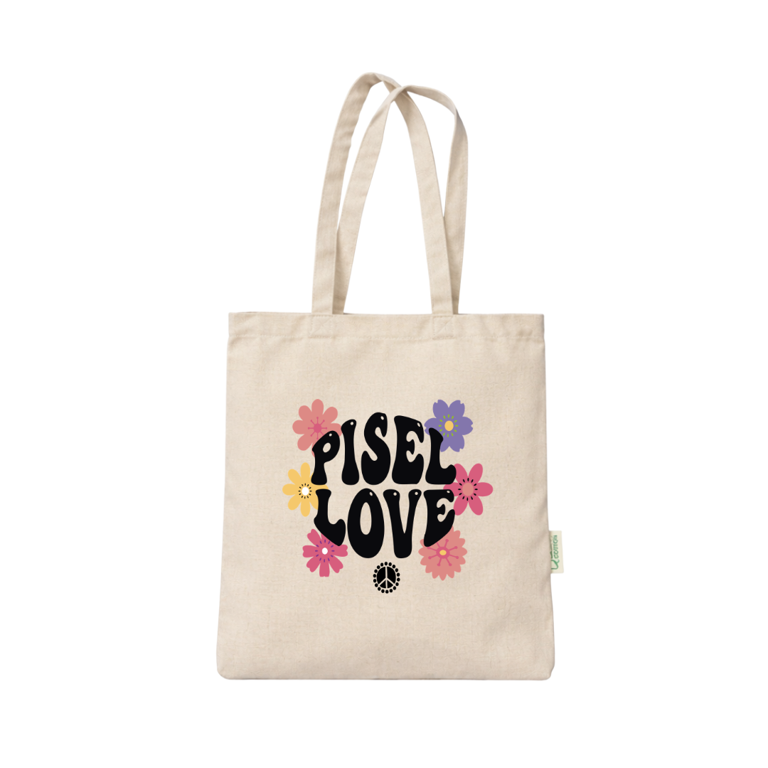 Pisellove tote bag