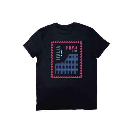 ROMA FRANCOBOLLO T-SHIRT