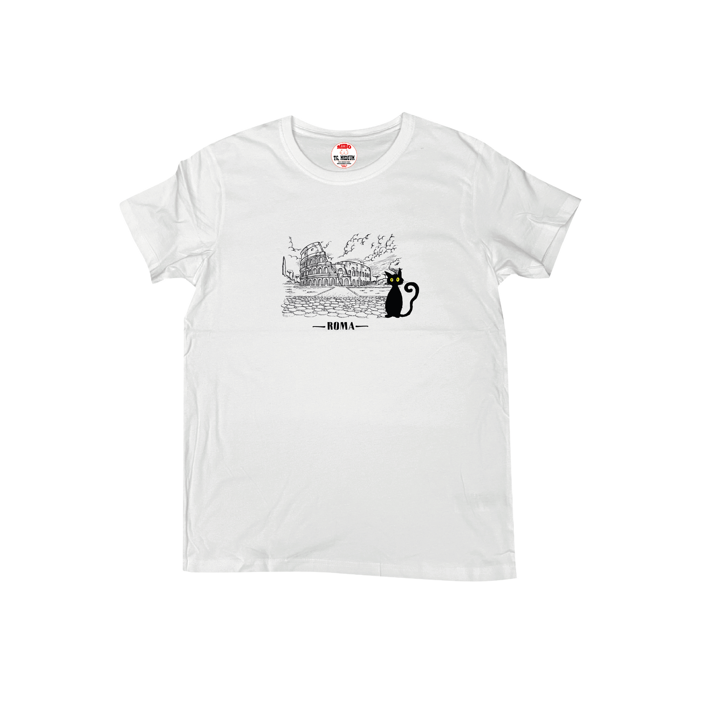 ROMA GATTO T-SHIRT