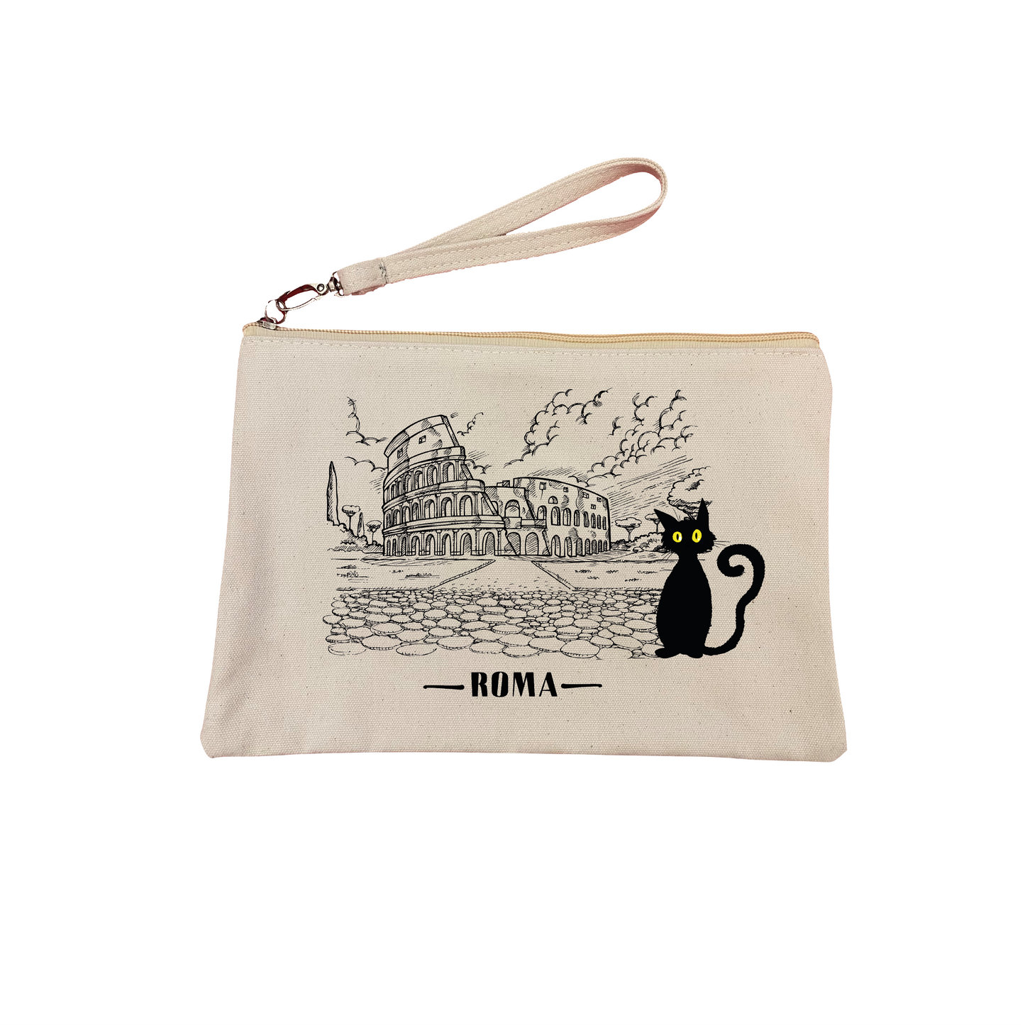ROMA GATTO POCHETTE