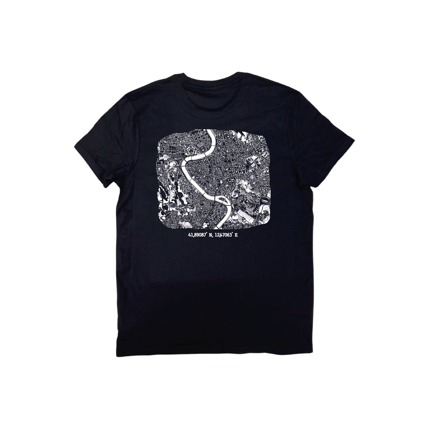 ROMA MAPPA T-SHIRT