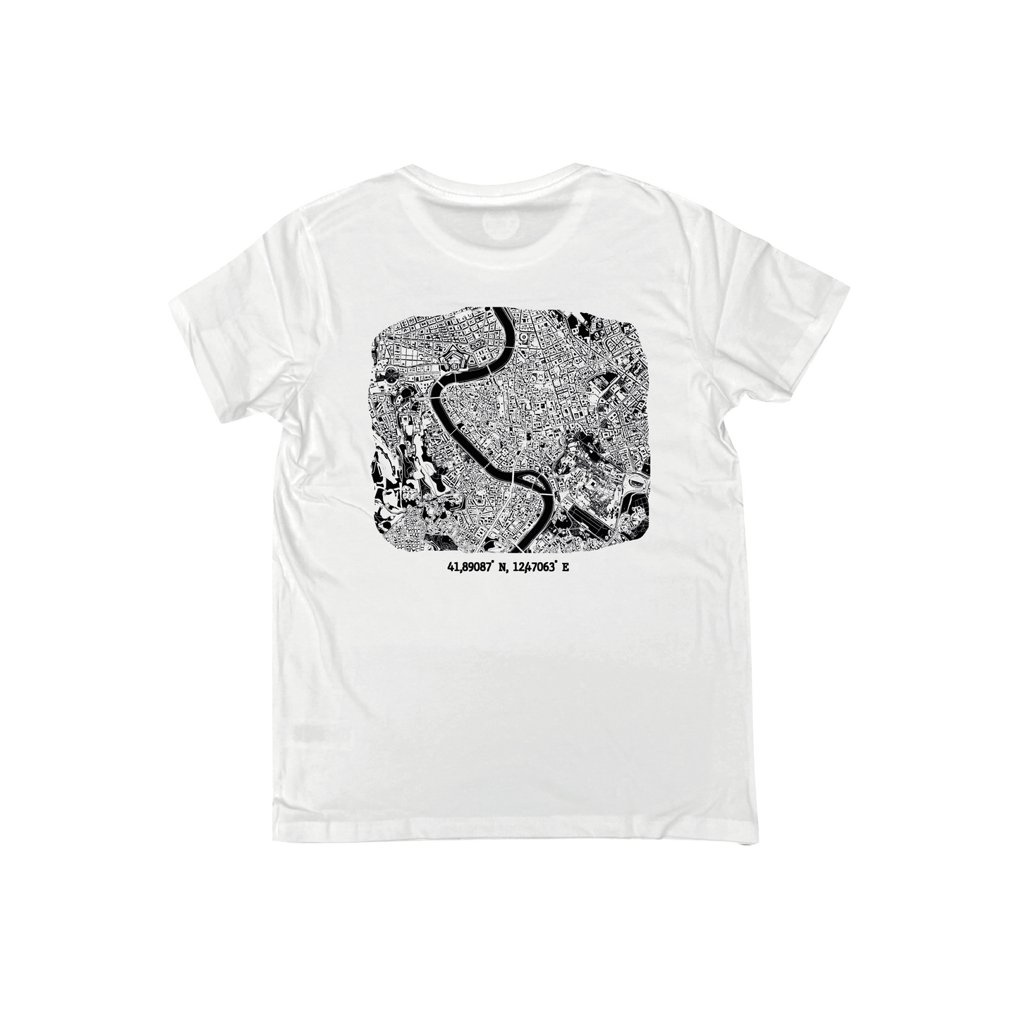 ROMA MAPPA T-SHIRT