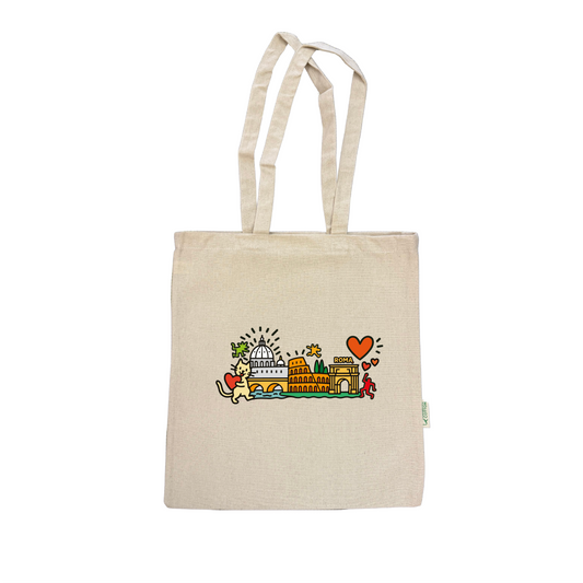 ROMA POP TOTE BAG