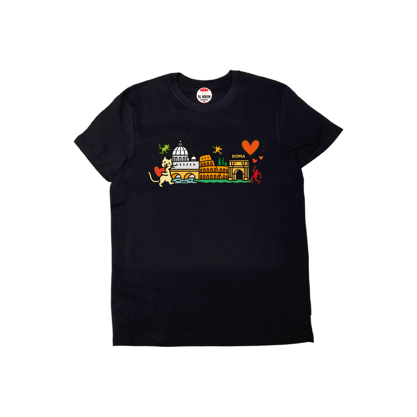 ROMA POP T-SHIRT