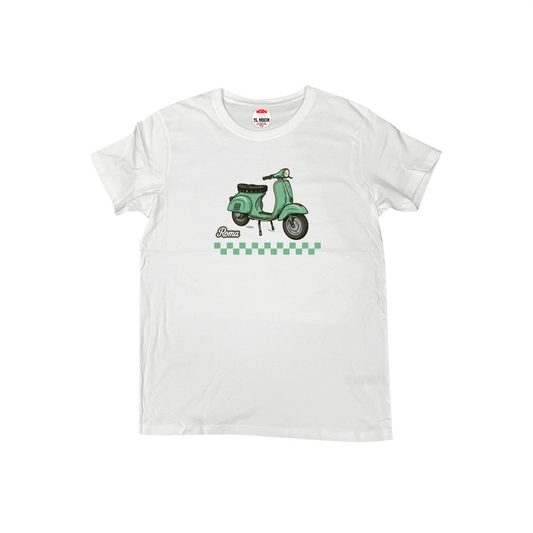 VESPA ROMA T-SHIRT