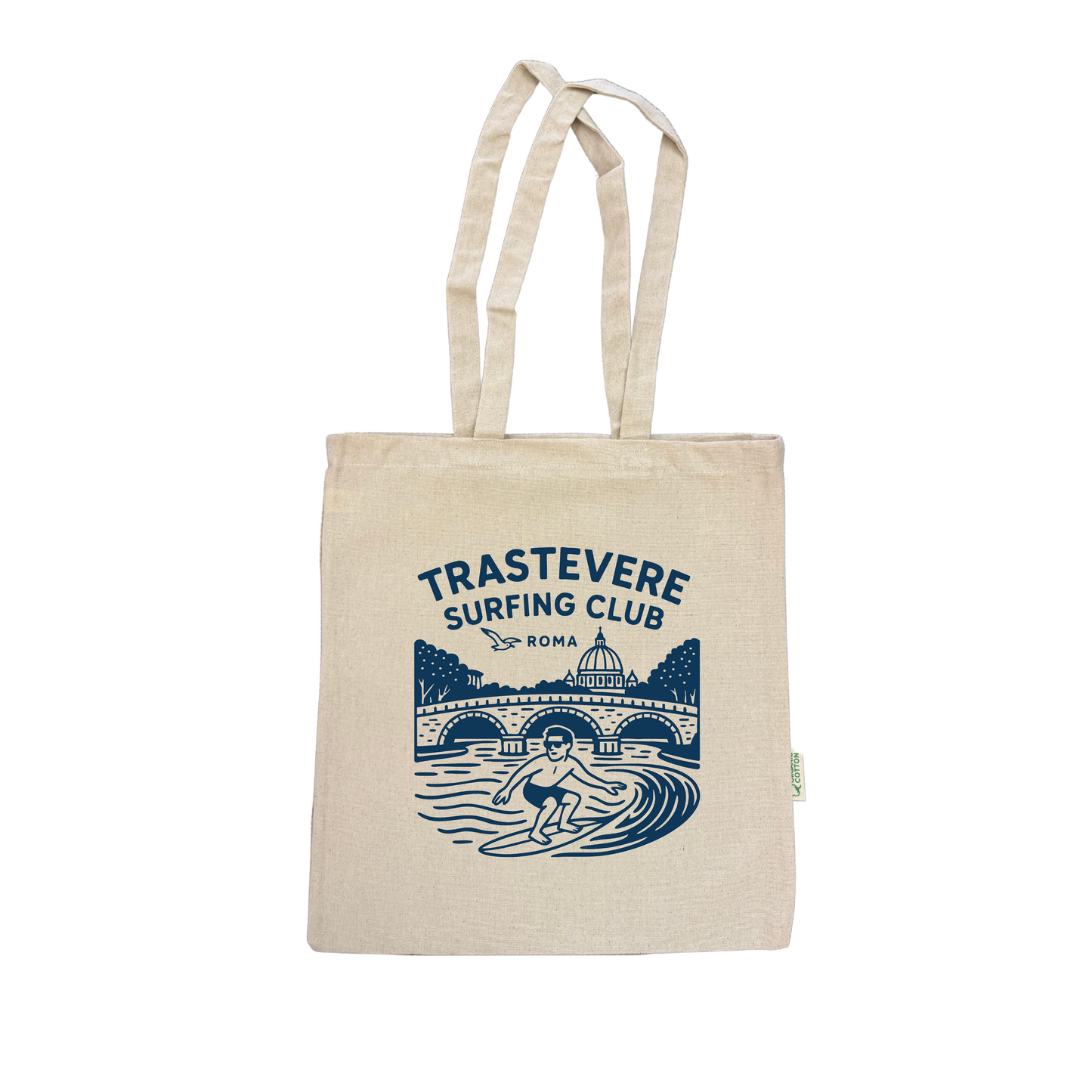 TRASTEVERE SURFING CLUB TOTE BAG