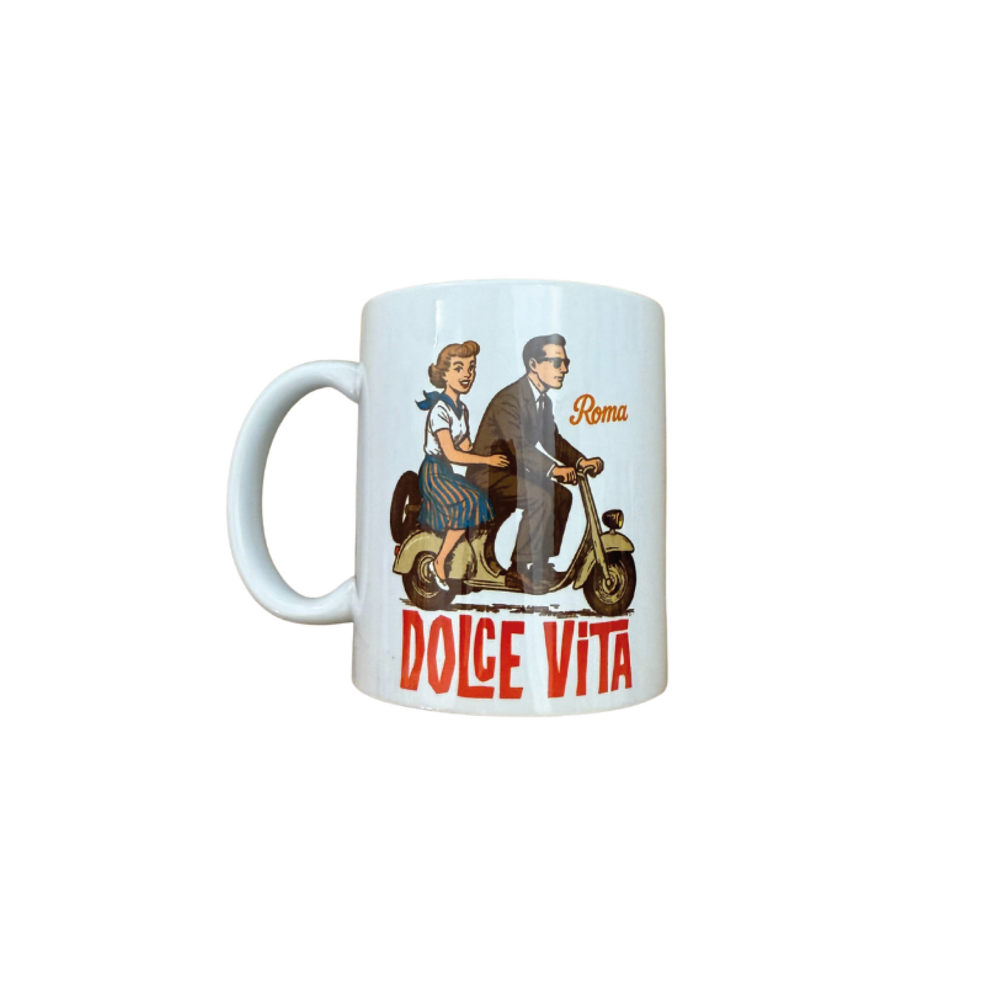 Dolce vita Roma tazza